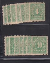 US Revenues #RE1-14 Mint\LH F - VF